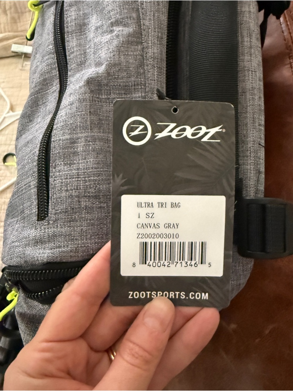Zoot Triathlon Backpack - Picture 2 of 3